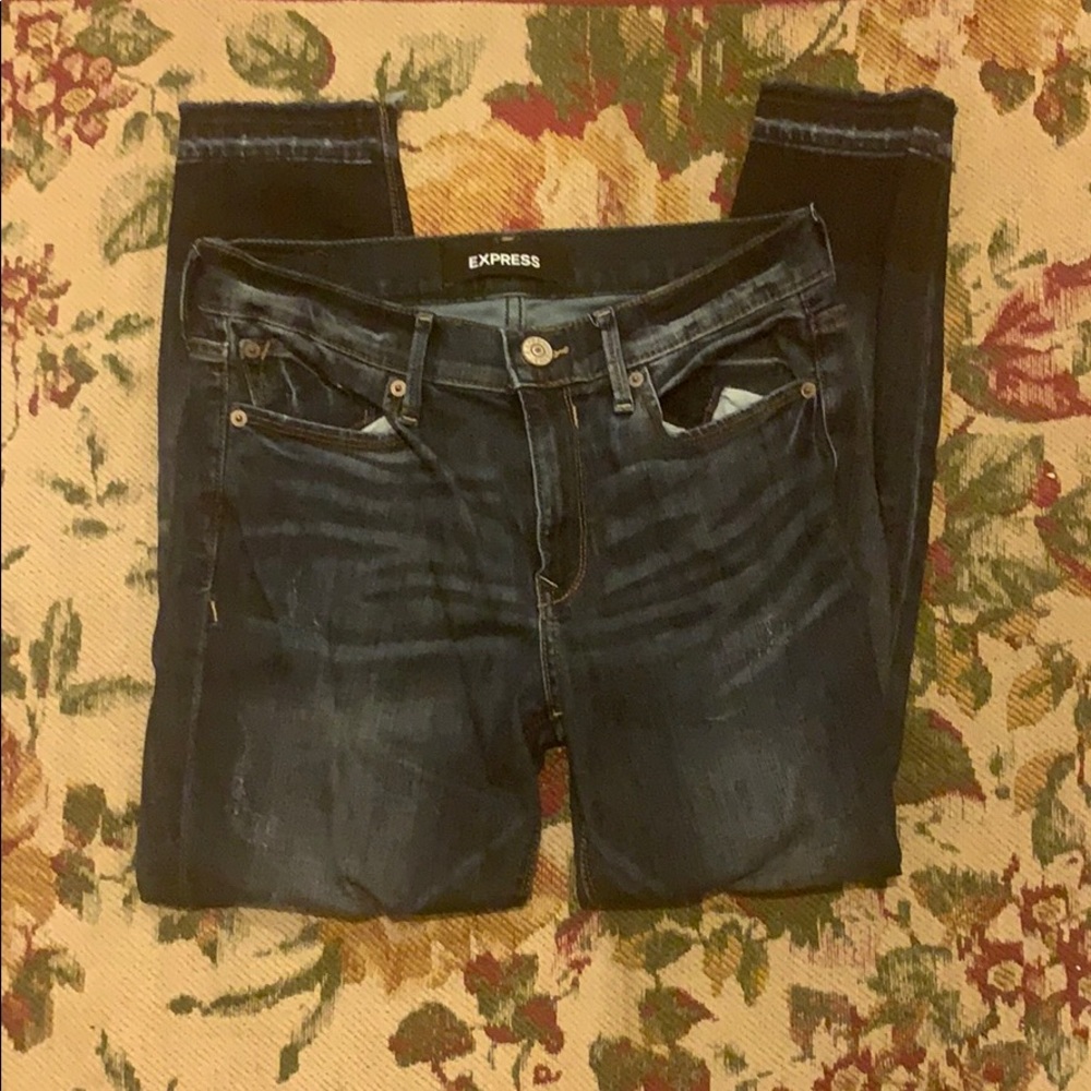 Express jeans